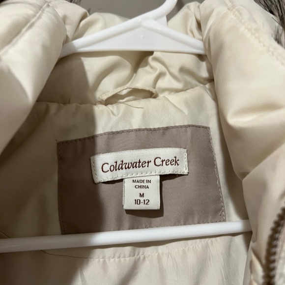 Coldwater Creek Winter Vest - Picture 4 of 6